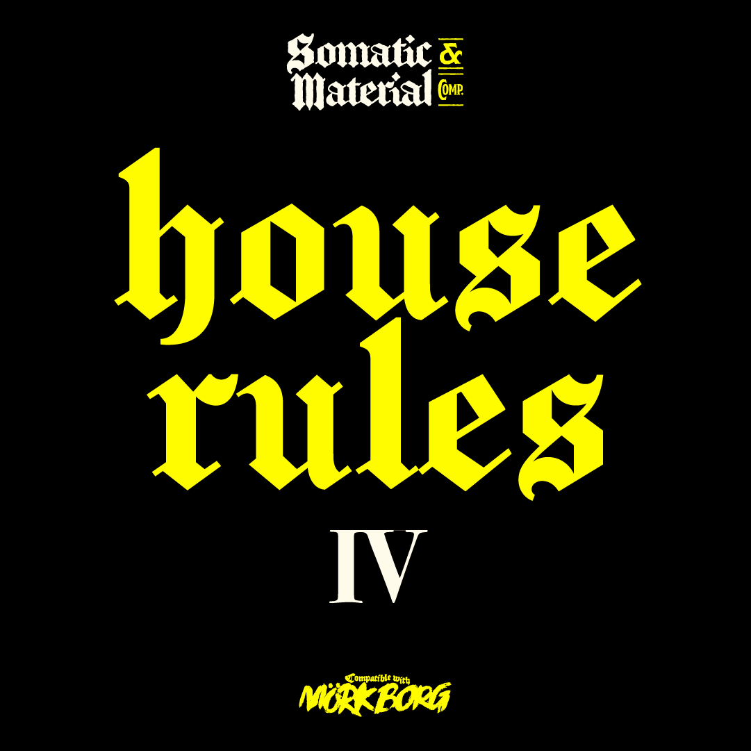 SomaticMaterial's tweet image. #MorkBorg #osr #houserule IV
(#Gameplay) Resting &amp;amp; Omens:
Short rests restores 1 Omen. Long rests restores all Omens.
#rpg #ttrpg #ttrpgcommunity #ttrpgfamily #houserules
