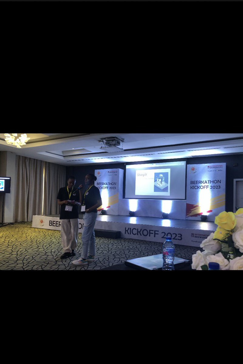 Nzubexx's tweet photo. Had a blast at the #Beerkathon with my team #InnovateHer and partner @__am_a_n_da___
We developed an inventory management system that tracks stock levels, sends warning triggers, and predicts the day each stock will run out.
Thanks @beertechafrica for the opportunity❤️ https://t.co/BR0pqoLn3x