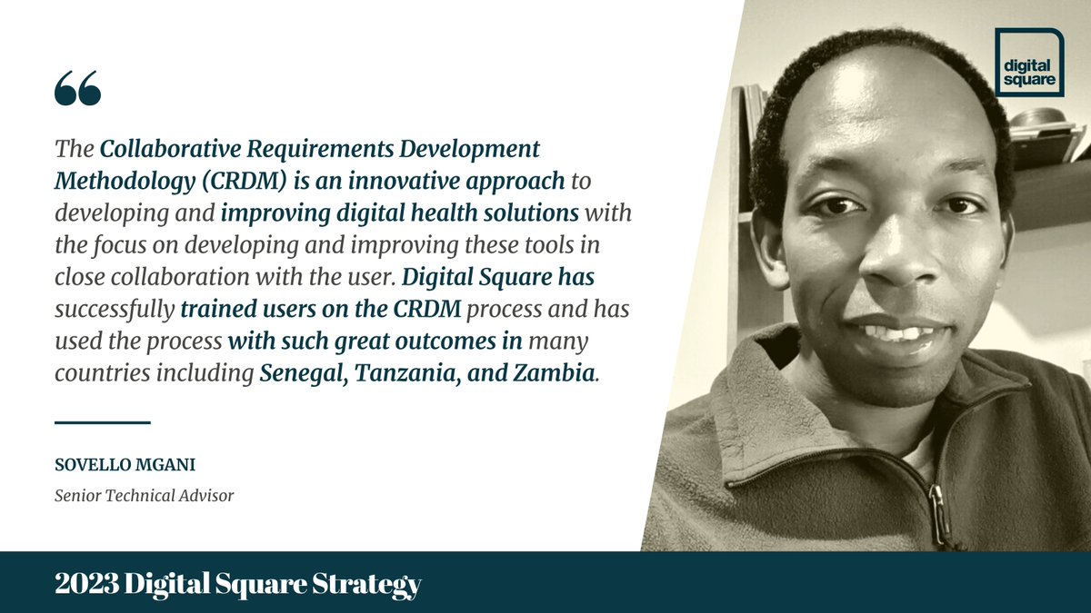 DigitalSQR's tweet photo. Have you read our #2023DigitalSquareStrategy?

The strategy reflects the current and evolving needs of the global #digitalhealth ecosystem and outlines how we plan to address those needs through our existing and new work.

Read: https://t.co/xaIqndaz3K https://t.co/Q3Kwk3g7gk