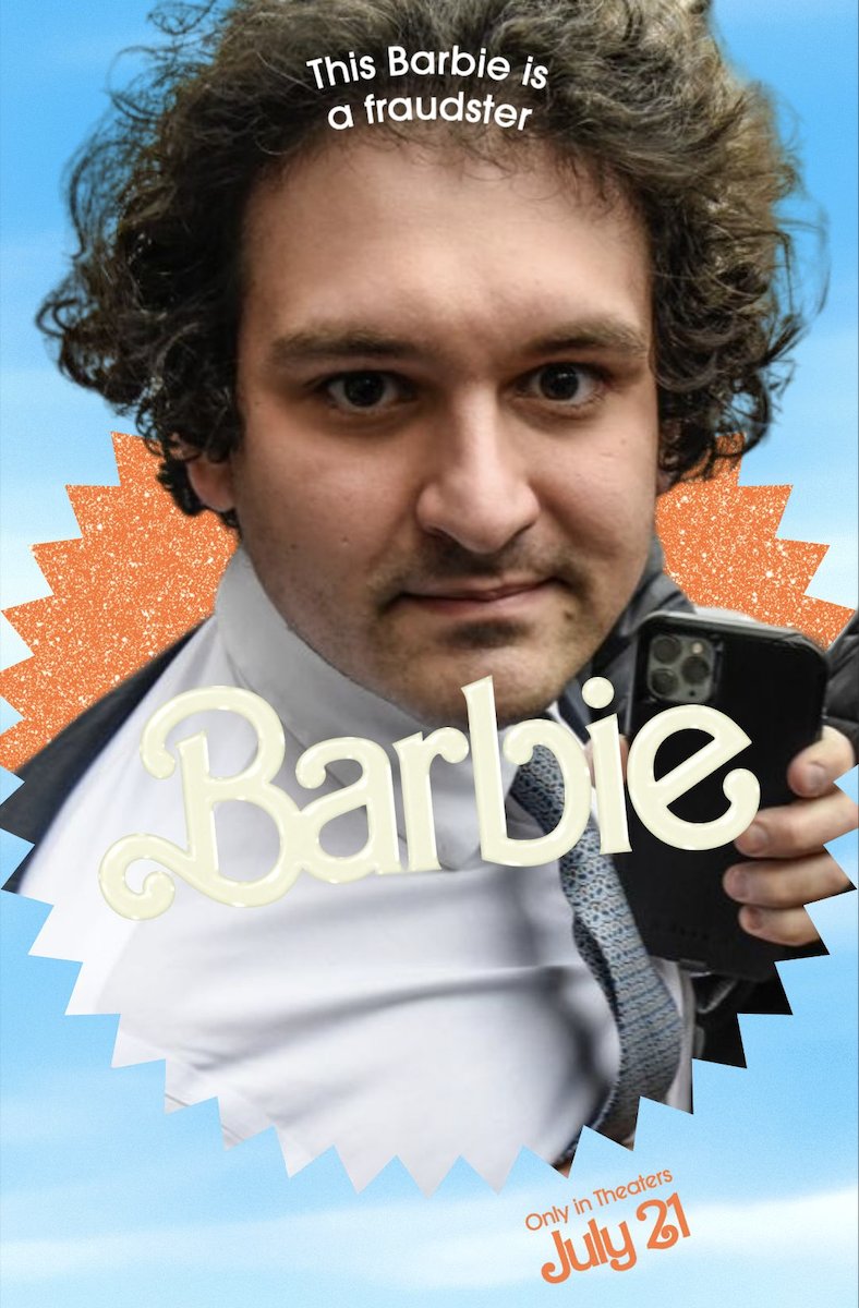 MorningBrew's tweet photo. these Barbie movie cameos are gonna be crazy https://t.co/b9p8xuhyaD