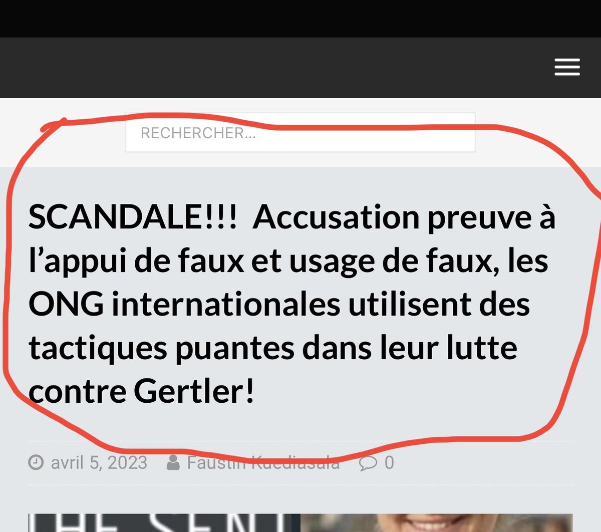 CorruptionTue's tweet photo. #Faux : Le Coordo @LamikaJoel du Mouvement National des Consommateurs Lésés fut consulté par #CNPAV et a donné l'accord pour signer la lettre. Halte à la diversion pro-Dan Gertler. @CorruptionTue poursuit son combat pour les intérêts du Congo dont la récupération des #royalties https://t.co/sDGr5zd2Rl