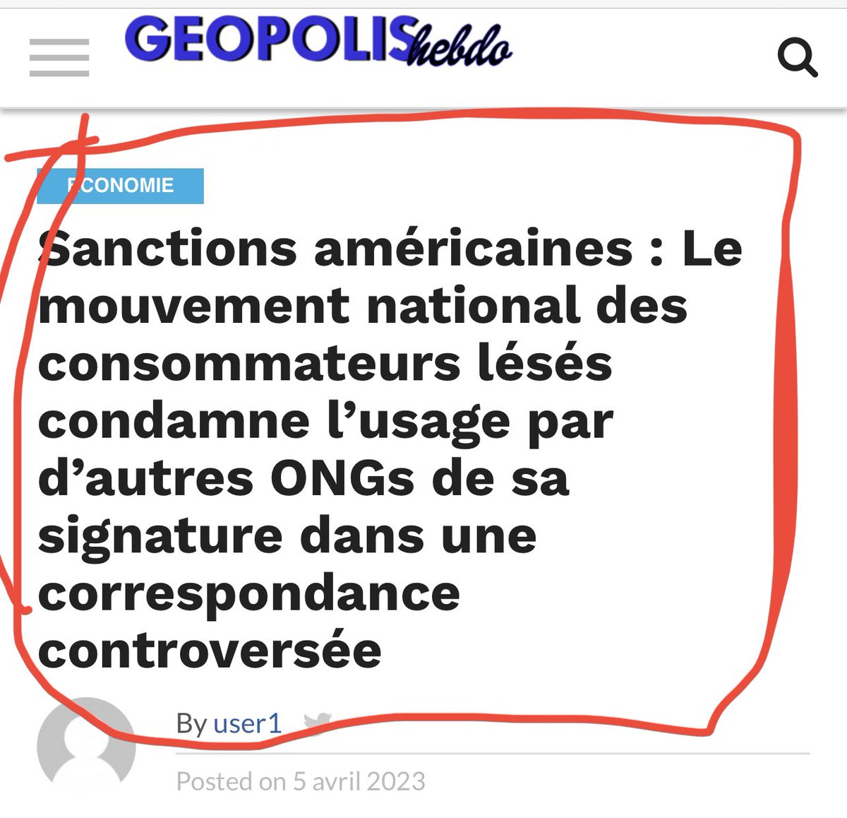 CorruptionTue's tweet photo. #Faux : Le Coordo @LamikaJoel du Mouvement National des Consommateurs Lésés fut consulté par #CNPAV et a donné l'accord pour signer la lettre. Halte à la diversion pro-Dan Gertler. @CorruptionTue poursuit son combat pour les intérêts du Congo dont la récupération des #royalties https://t.co/sDGr5zd2Rl