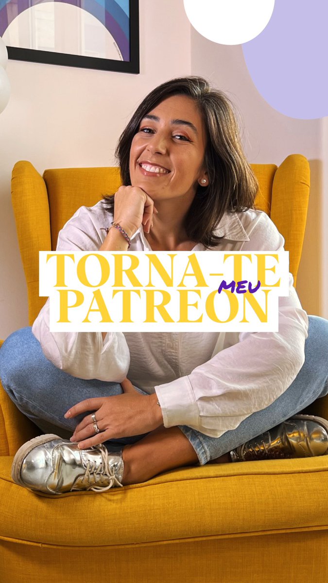 Há um ano tive um burnout; um ano depois, ser freelancer ensinou-me o valor da minha energia e da minha vontade. Se gostam dos meus conteúdos considerem isto: patreon.com/user?utm_campa…