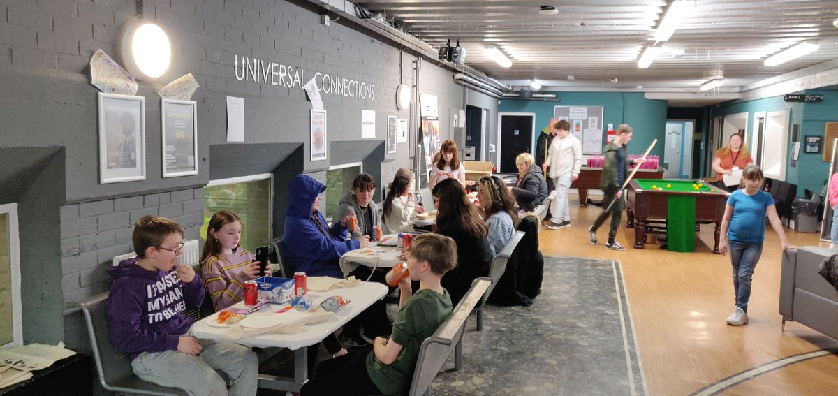 East Kilbride Universal Connections YFCL tweet media