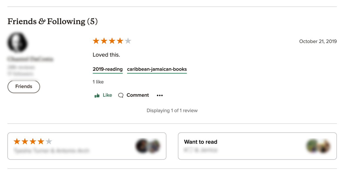 Shonari's tweet photo. @goodreads Can no longer recommend books to friends from the book details page. The link to recommend ONLY shows up if none of your friends have read/shelved the book. This is the desktop version. https://t.co/Ubqv6i3SVF