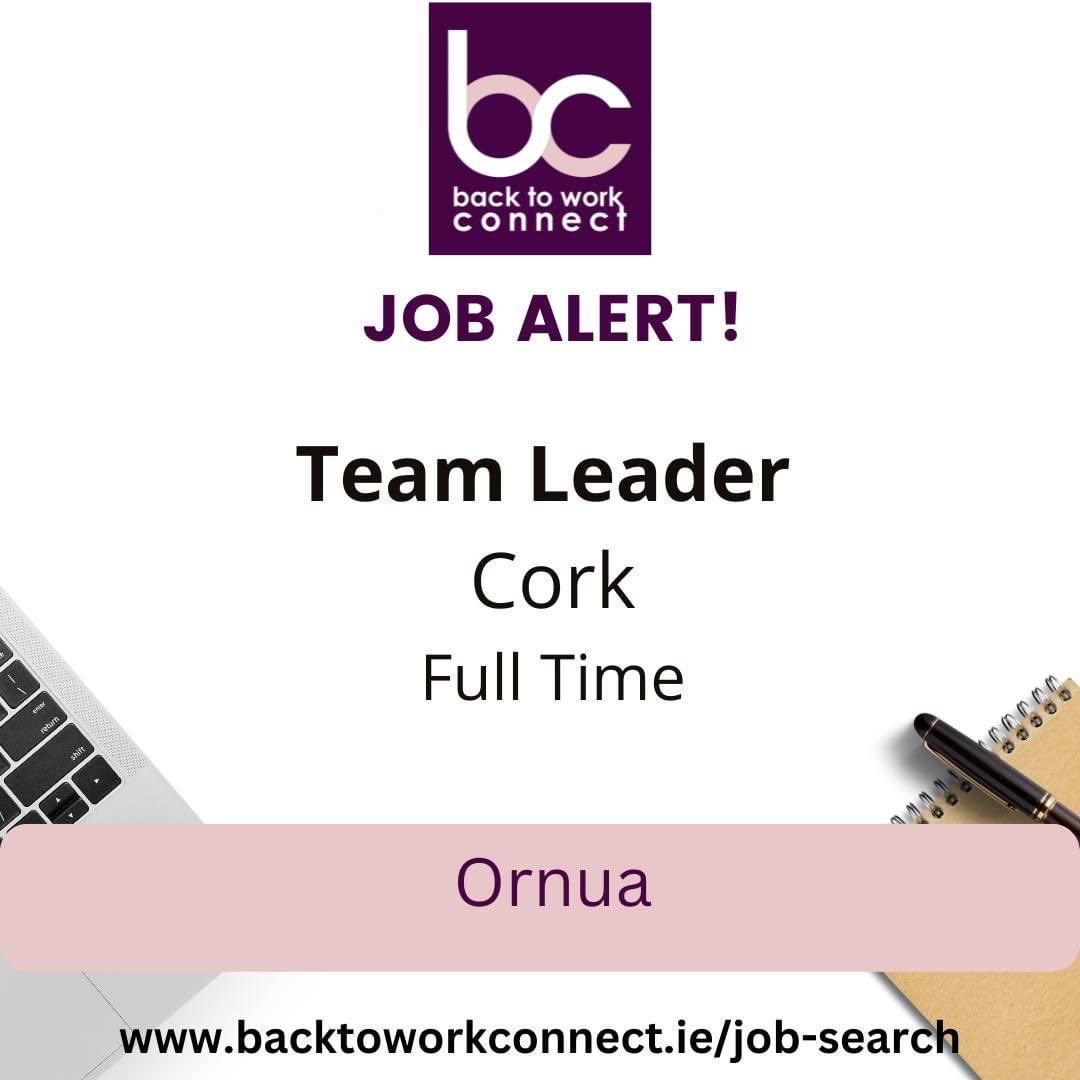 back2workconect's tweet photo. 📣JOB ALERT📣
We are delighted to welcome Ornua - The Home of Irish Dairy to our platform. Check out our #Returner Friendly jobs board.
For more information see
https://t.co/MFYPS3dEnQ

#returners #backtowork #midlifeworkers #jobsboard #newrole #newcareer #returnerfriendly https://t.co/ubMMEQNHt5