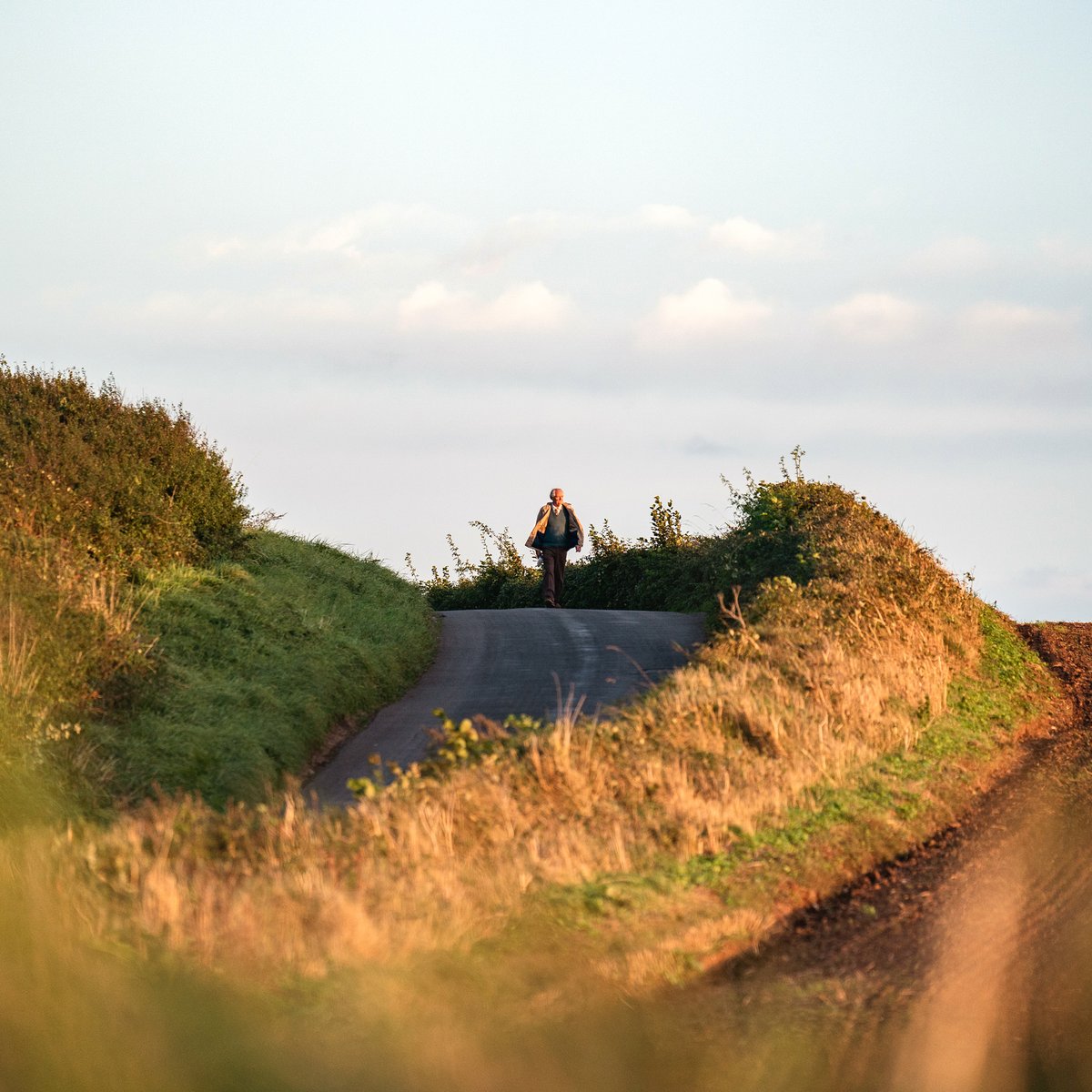 You don’t have to walk the length of England like Harold, but it is #nationalwalkingday so get out there if you can! @HaroldFryFilm is only in cinemas, April 28th.