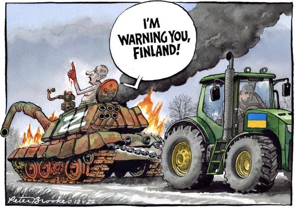 SheoFella's tweet photo. @EmbassyofRussia @SABCNews @IOL @AfriNewsAgency @AfricanUnionUN @CapeTimesSA @MoatsTV @thevaibhavag @v_tretyakov @pretorianews But #Poopinputin pooh-poohed Finland and Sweden joining. Which is it?
Oh, and https://t.co/cX4xlXvV3u