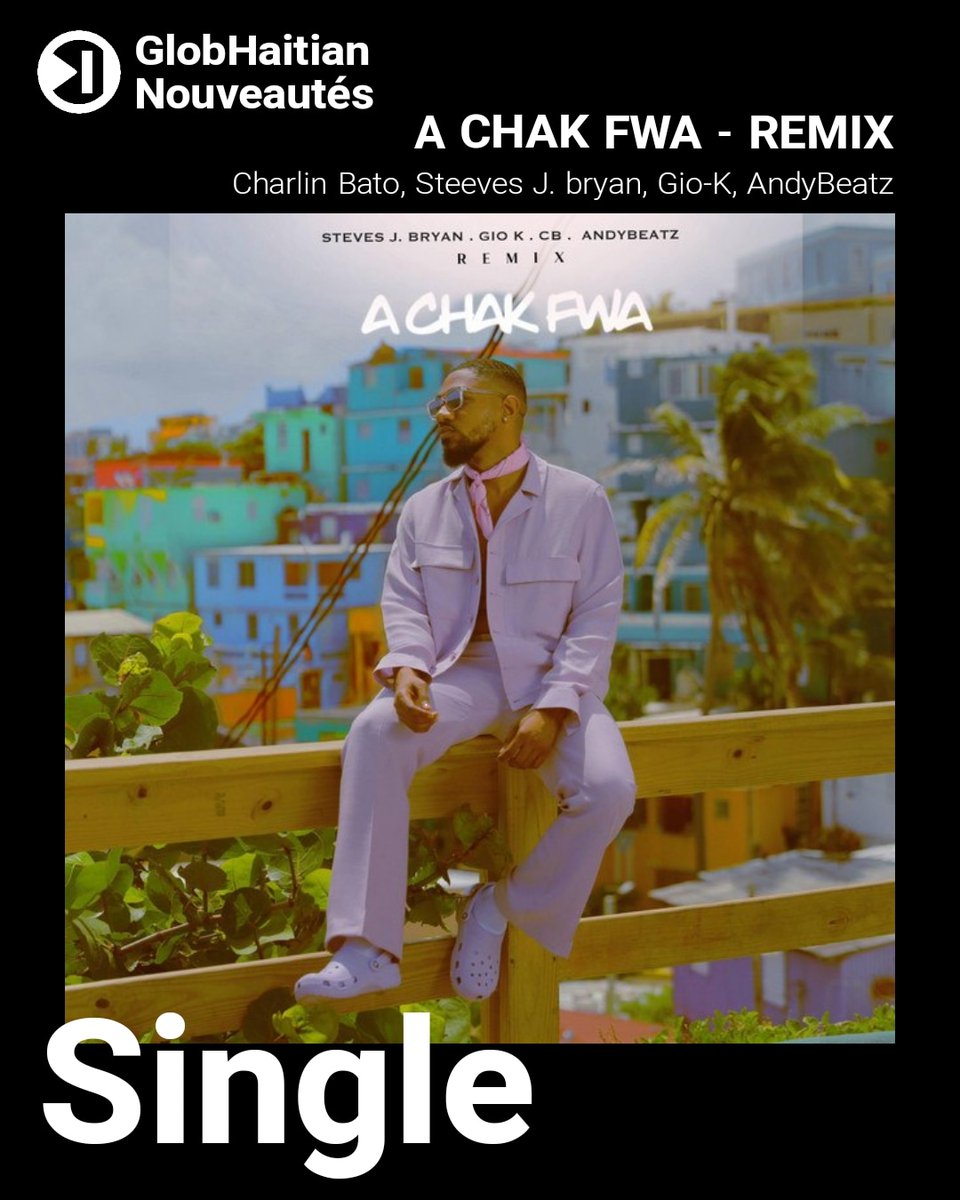 globht's tweet photo. À Écoutez Sur Spotify
@charlinbato A CHAK FWA - REMIX en ft Avec @stevesjbryan , @Gio_K , @andybeatz__
#charlinbato #steevejbryan #giok #andybeatz #achakfwa https://t.co/GxuuQabKQ1