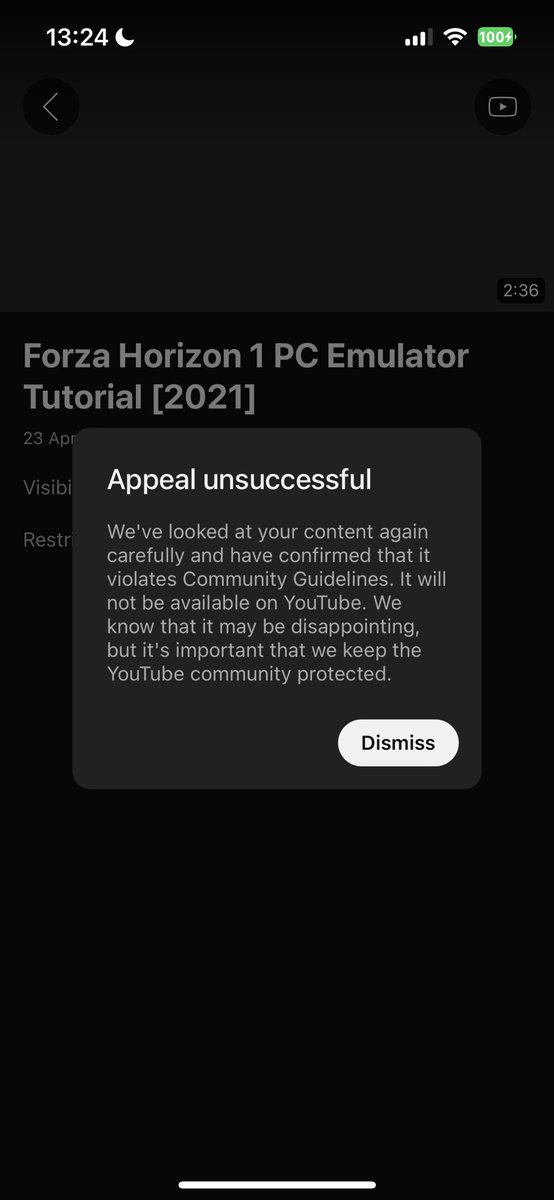 chazzajoe's tweet photo. @TeamYouTube The entire 2 minutes and 36 seconds shows me -
Installing a free open source emulator
Modifying its settings 
Using it to open a game I physically own. 

At no single point do I show or condone how to gain access to paid software for free. This is completely outrageous https://t.co/e2myDjWI9s