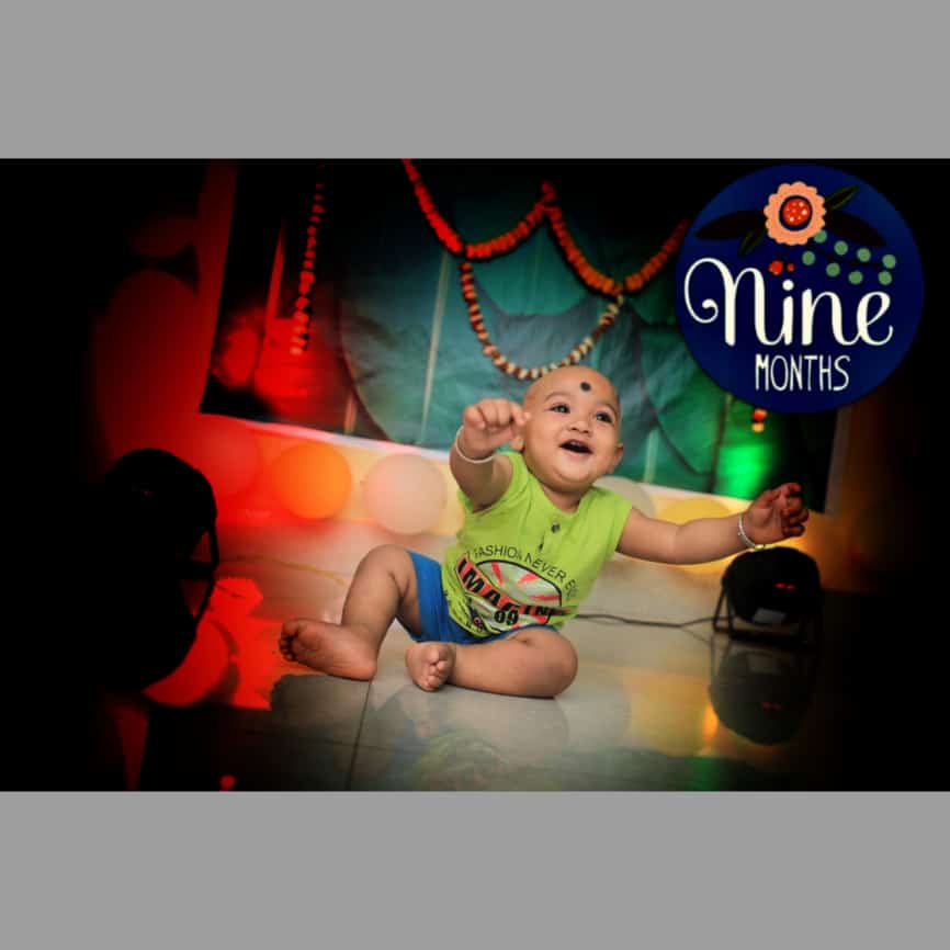 Chandra73183700's tweet photo. Nine whole months, It feels like it was just yesterday my little one was born.
#9monthsold
#Lilone
#Galuri😍 https://t.co/Imo8YMG7Kg