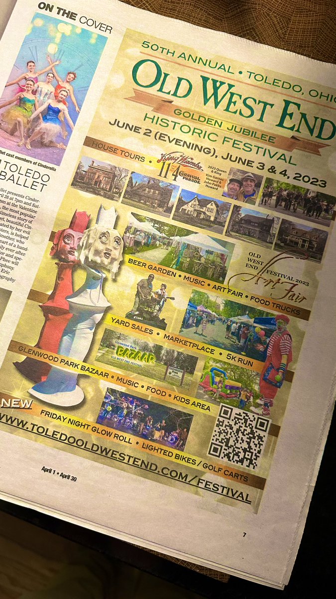 OWEFEST's tweet photo. Shout out to the @TCPaper for all of the support! Our 50th is coming soon! Are you ready?! https://t.co/3G9SJbTSmo