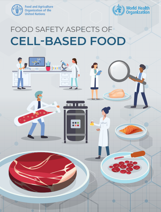 elliotswartz's tweet photo. Proud to have been one of the vice chairs for the @FAO/@WHO consultation in Singapore on food safety aspects of #cultivatedmeat.

The full report, including 3 country case studies &amp; identification of potential safety hazards, is available for download: 

https://t.co/qiKthqdfR0 https://t.co/M88HYsUUs9