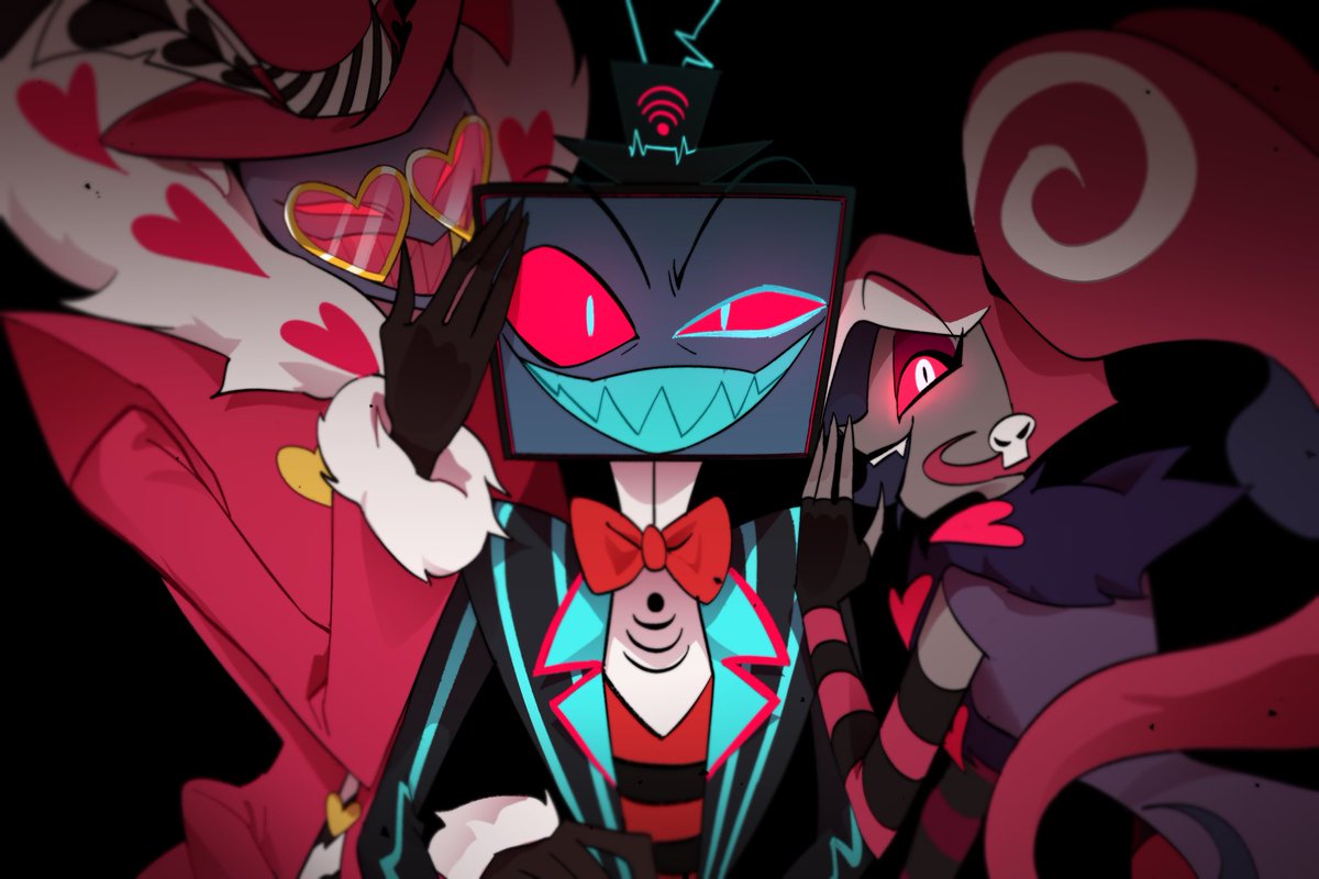 Hazbinhotel #Vees