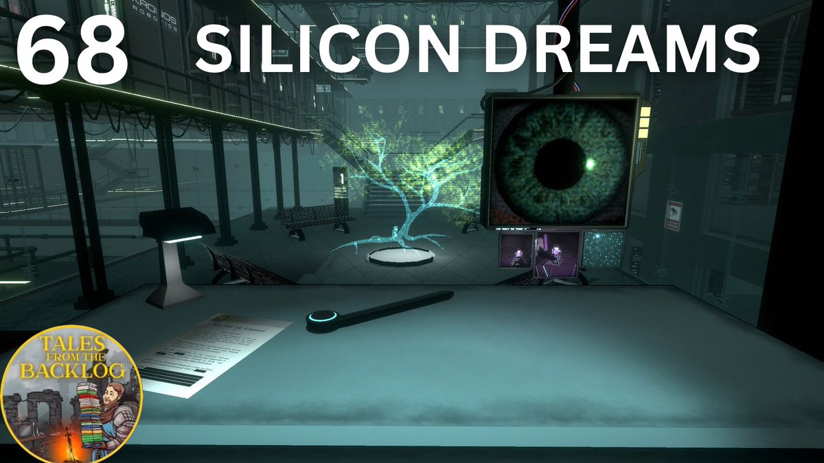 TFTBLpod's tweet photo. Silicon Dreams, by @_ClockworkBird_ has one hell of an elevator pitch: “Blade Runner meets Papers, Please”, and it more than lives up to it. @SeeScottWrite joins me to discuss, with no spoilers for the first hour if you haven’t played! 

Blog/pod links: https://t.co/pnhao4zPkd https://t.co/Kk5IlqRC7U