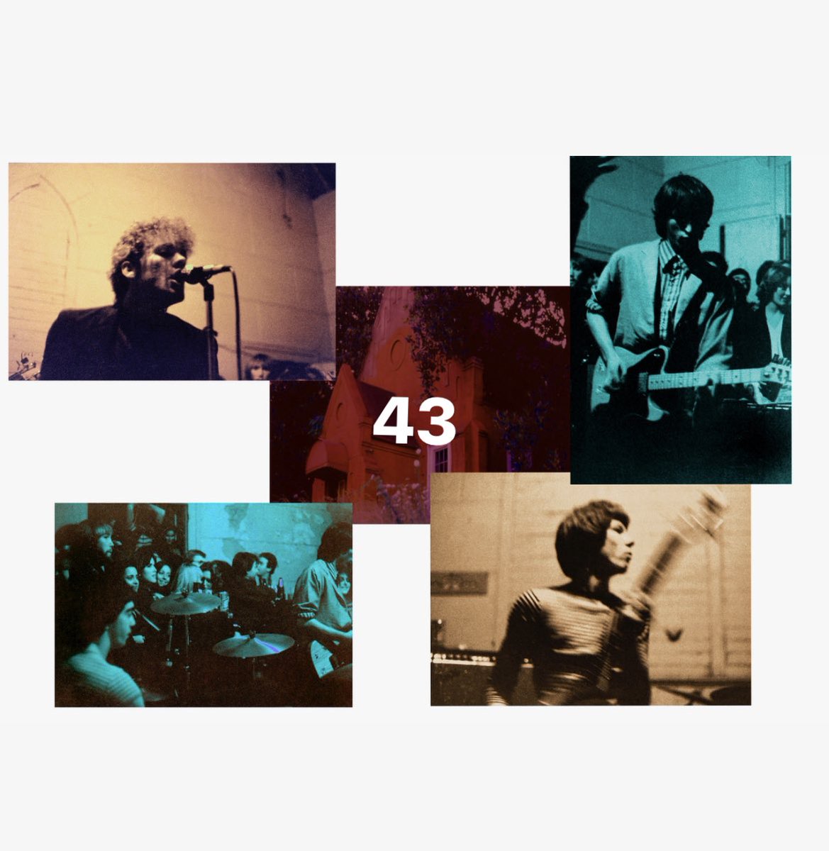 🎂 🎉 43 years ago #otd—April 5,1980–the guys played their first show ever at St. Mary's Episcopal Church in Athens.

Photos by Sandra-Lee Phipps