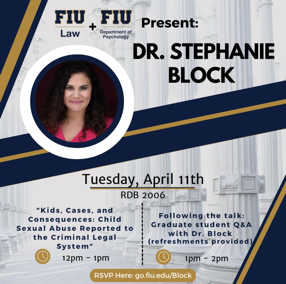 Looking forward to seeing colleagues at @fiupsych and @fiulaw next week!