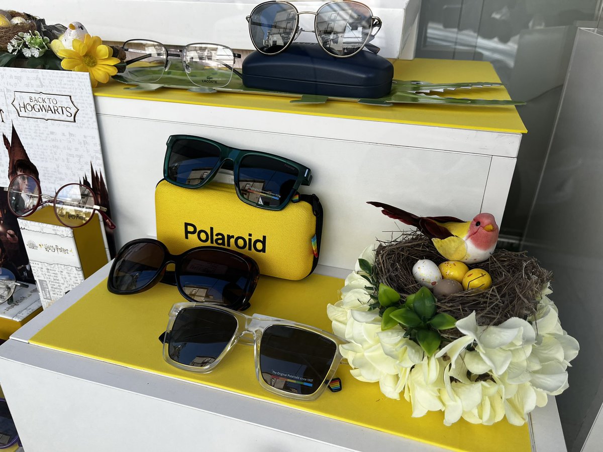 Optica_Madriz's tweet photo. Os deseamos unos 
felices días de descanso!

#primavera2023 #semanasanta2023
#opticamadriz #audiomadriz #almadén https://t.co/v83B3oaCv0