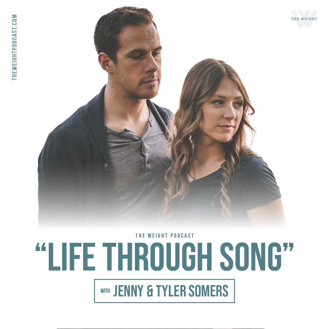 TheWeight_Pod's tweet photo. If you're a fan of music (and who isn't??) you'll want to listen to our latest episode with singer/songwriter duo, Jenny &amp; Tyler. 
Listen wherever you get podcasts or at https://t.co/fRkOoR7opt

#theweightpod #singersongwriter #christianmusic https://t.co/f8crCU9rTi