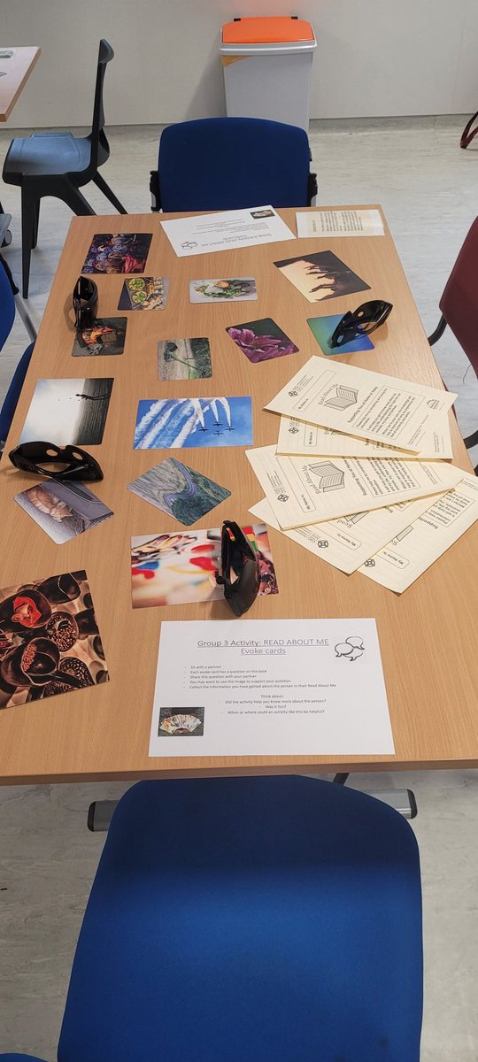 twinny222001's tweet photo. Great morning with RCN cadets exploring the senses, communication, and tools that enable us to know about a person #READABOUTME @NursingCadets @CV_UHB @RPB_CAV @cav_mhsop https://t.co/5nQwGafcxc