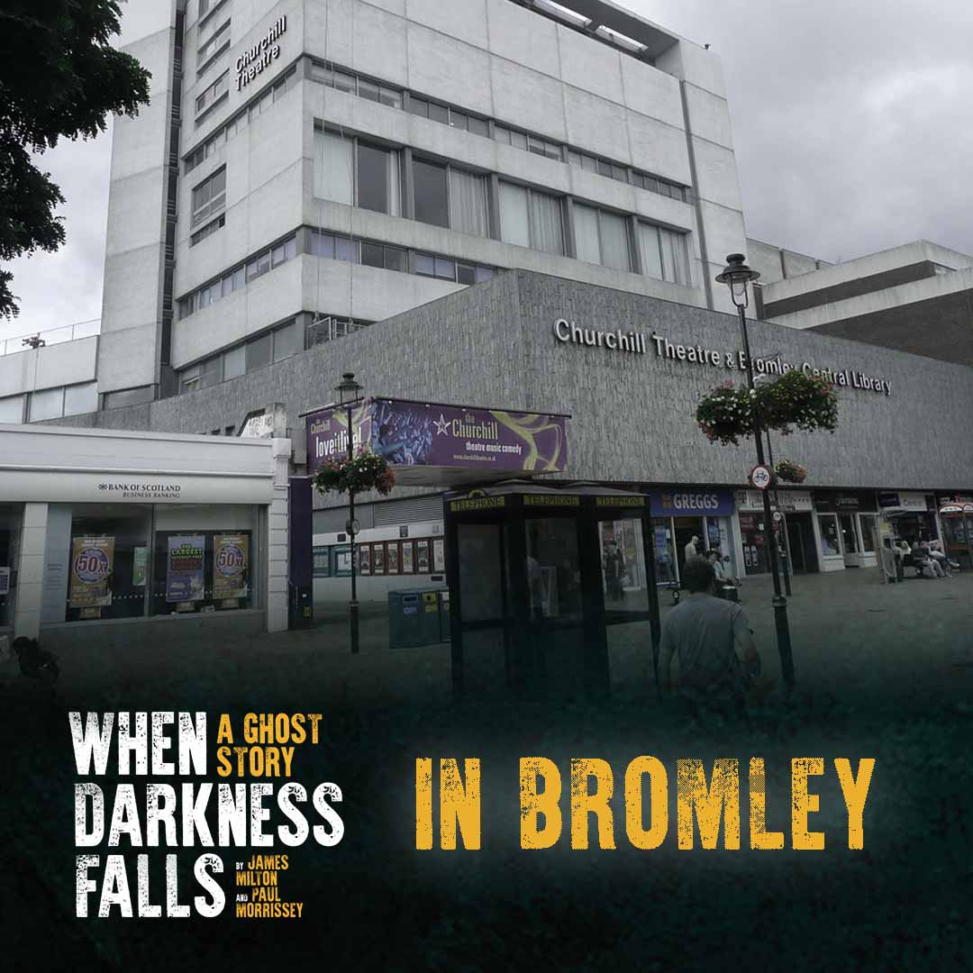 When Darkness Falls (@whendarknessuk) on Twitter photo Our run in Bromley has started! Catch our thrilling tale at <a href="/The_Churchill/">Churchill Theatre Bromley</a> until Saturday... if you dare? 👻
#WhenDarknessFalls Our run in Bromley has started! Catch our thrilling tale at <a href="/The_Churchill/">Churchill Theatre Bromley</a> until Saturday... if you dare? 👻
#WhenDarknessFalls
