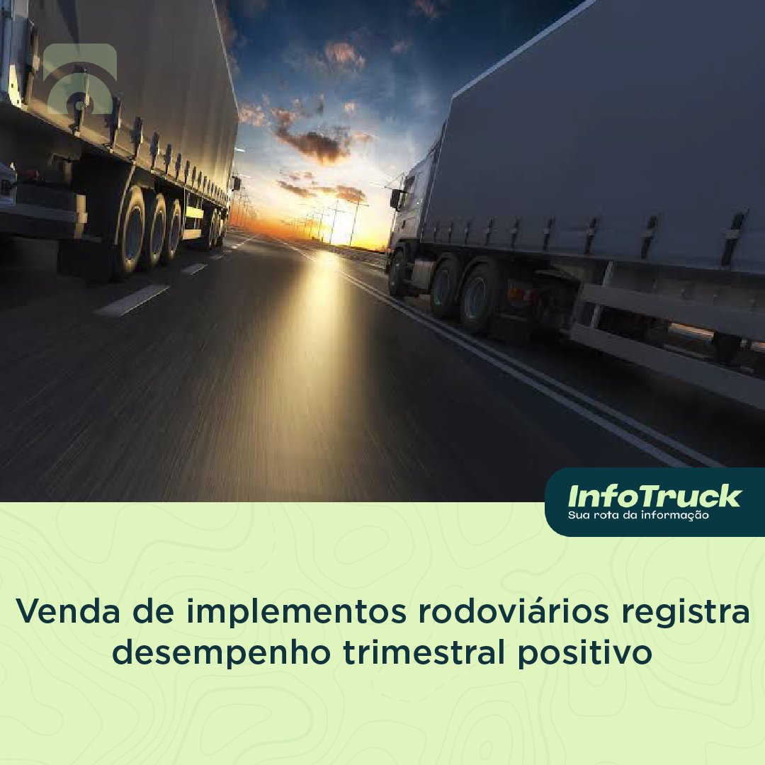 infotruckofc's tweet photo. CRESCENDO! 📈📈📈

Implementos registram, nos três primeiros meses de 2023, 37.532 unidades, ou seja, aumento de 4,3% com relação a igual período do ano passado

Leia mais: https://t.co/bJOFWc0Z2F

#InfoTruck #ANFIR #Implementos #Caminhões #Frotas https://t.co/SRlpNYCwX9