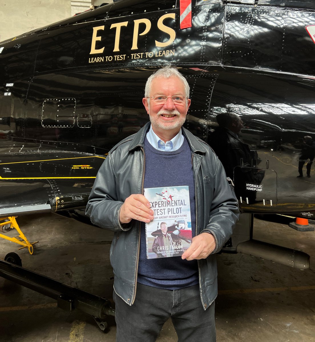 Dropped into the Boscombe Down Aviation Collection at Old Sarum this morning with me new book Experimental Test Pilot - available to pre-order from Pen & Sword for £21- should be shipped soon. #testpilotbook #bookreview #bookreviews #aviationgeek #aviationgeeks #aviation