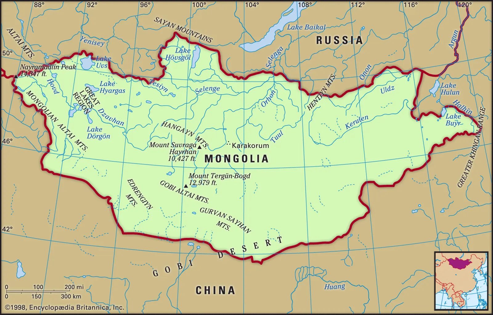 Монголия в какой части света. Монголия на карте с кем граничит. Границы Монголии на карте. С кем граничит Монголия показать на карте.