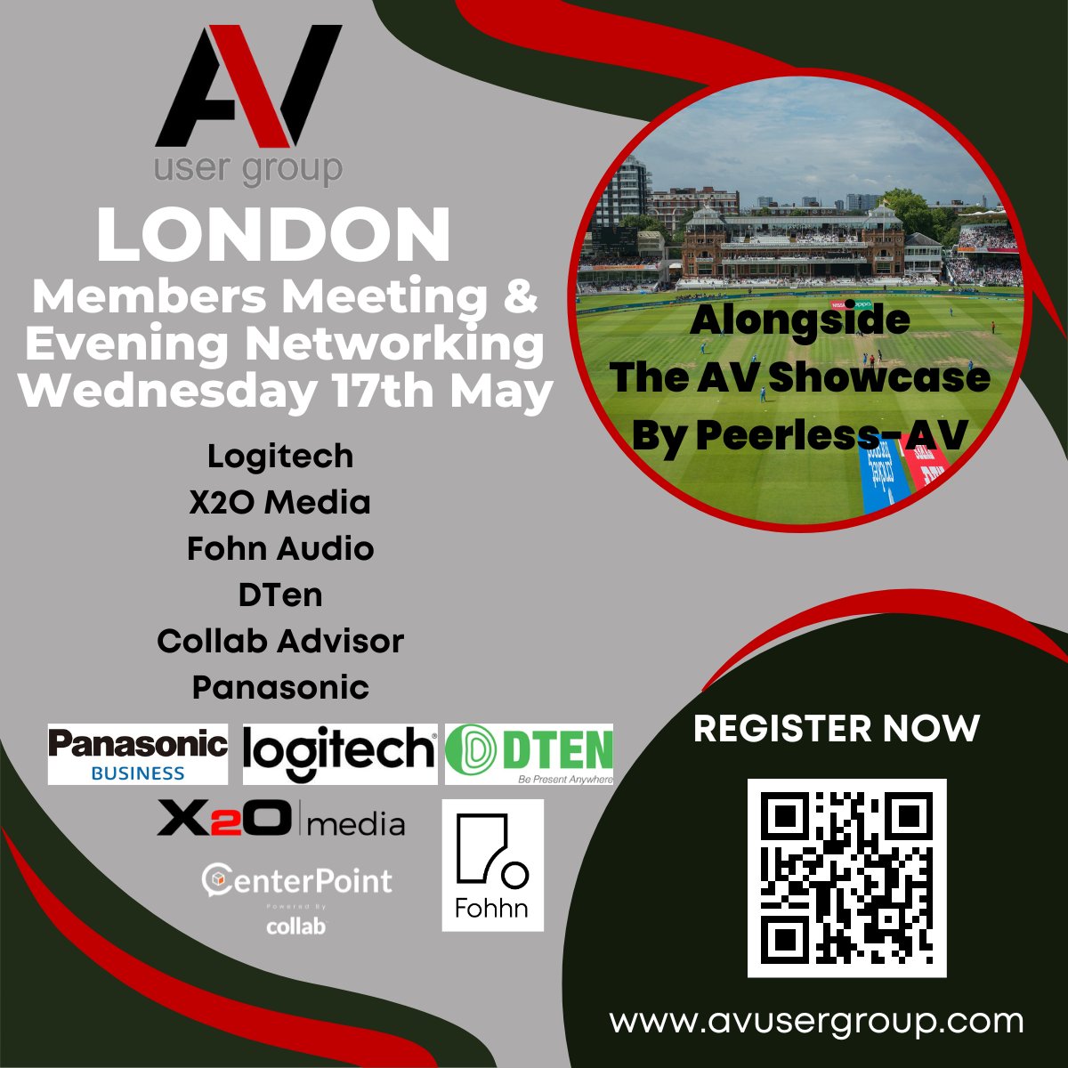 AV User Group tweet media