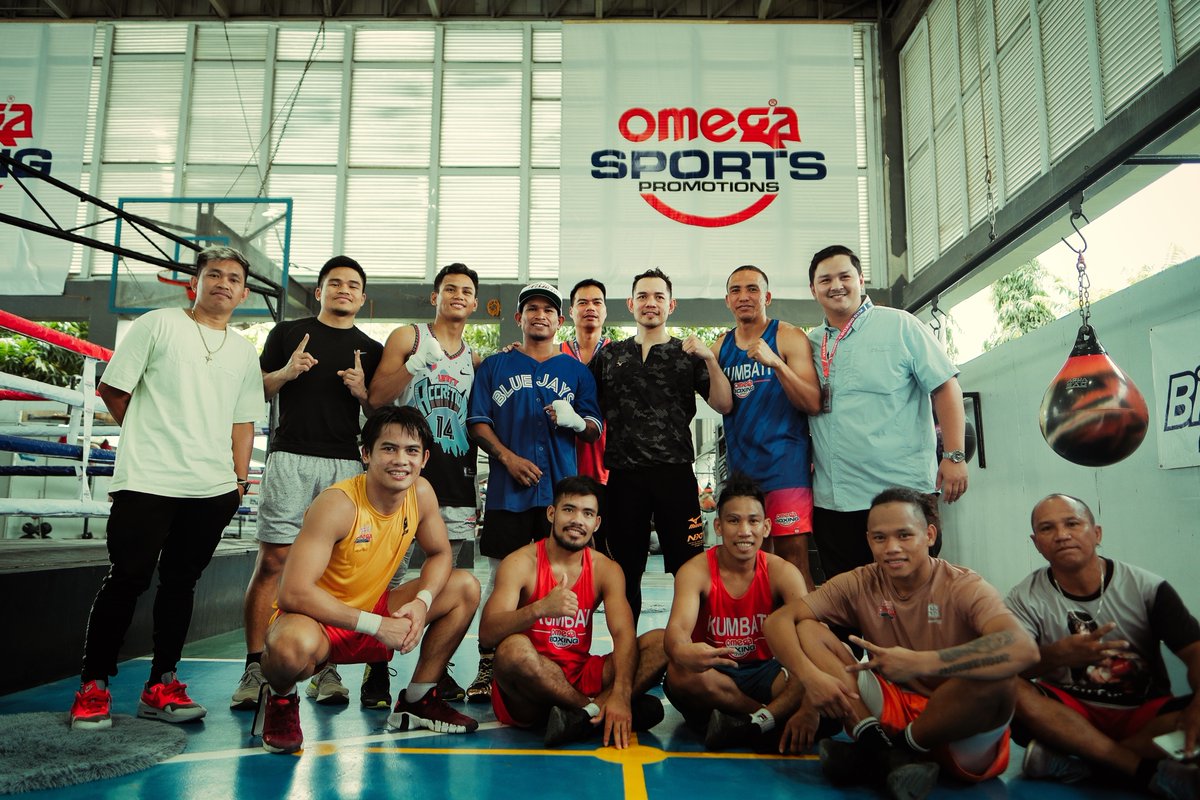 Omega Boxing tweet media