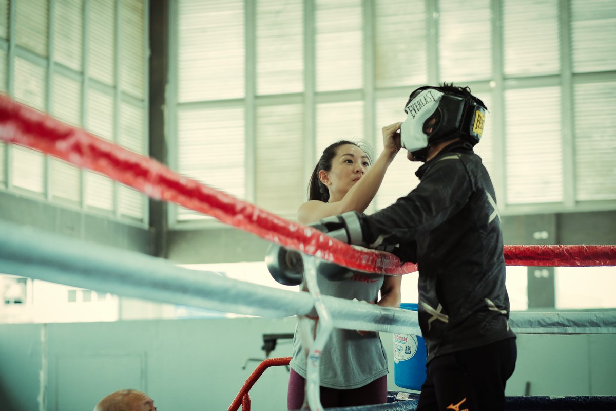 Omega Boxing tweet media