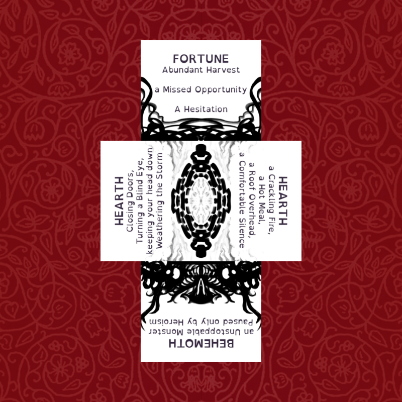 FORTUNE x HEARTH x BEHEMOTH