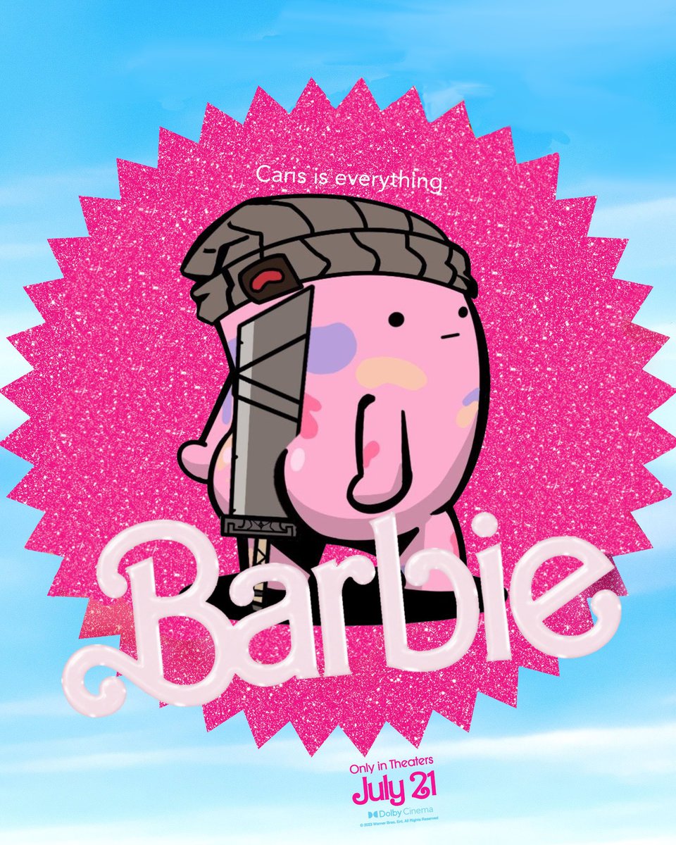 Caris9258's tweet photo. Gm today I woke up in a Baribie world, even though I consider myself a Ken

Thanks @minsism for the cute edit ❤️ https://t.co/ulbFEHhZba