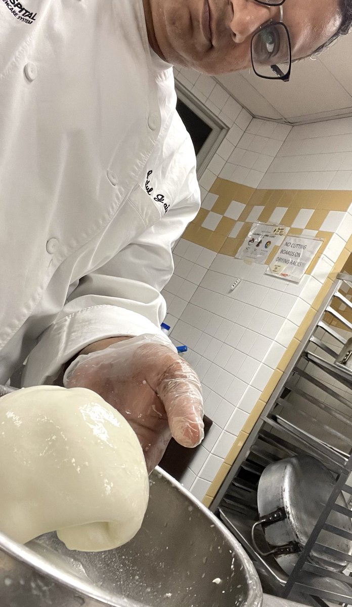 Fresh mozz ⁦session at <a href="/acfchefs/">ACF Chefs</a>⁩ #Jersey meeting ⁦<a href="/ahfnetwork/">AHF</a>⁩ ⁦<a href="/_ANFP/">ANFP</a>⁩