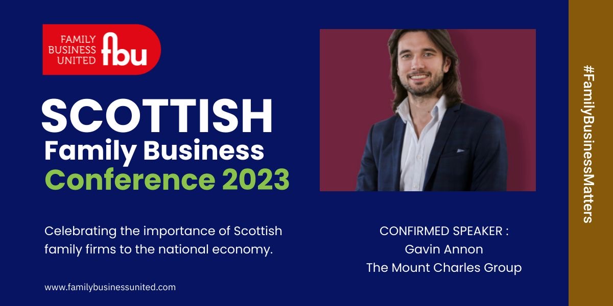 MountCharles_'s tweet photo. We are delighted to announce that MC Sales &amp; Marketing Director, Gavin Annon, will be a key speaker at the Scottish Family Business Conference, Glasgow Science Centre on April 20th 2023.

Thu 20 Apr 2023 at 08:30 | Eventbrite @FamilyBizPaul @FamilyBizLinda 

#familybusinessunited https://t.co/L5nQsrwYDq