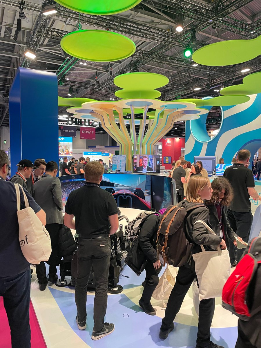 wearedistillery's tweet photo. Our Project Manager, Jessica Hall and our Creative Director, Adam Kirby recently attended Bett 23 at the ExCel Centre, the largest education technology event in the world.
You can read their key takeaways here: https://t.co/iisBxk31lB
#wearedistillery #bett2023 #tech4good https://t.co/8RTgokZRvW
