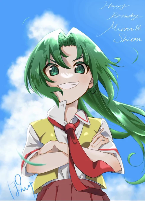 #何だっていい過去絵を掲載するチャンスだ  みおんみおんみおんみおんみおん