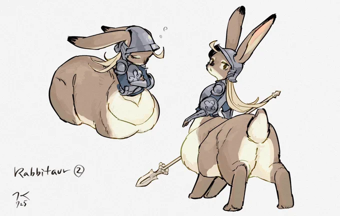 Rabbitaur経由で来てくださった方用にバックナンバー&amp;Meowtaurを置いておきますね 