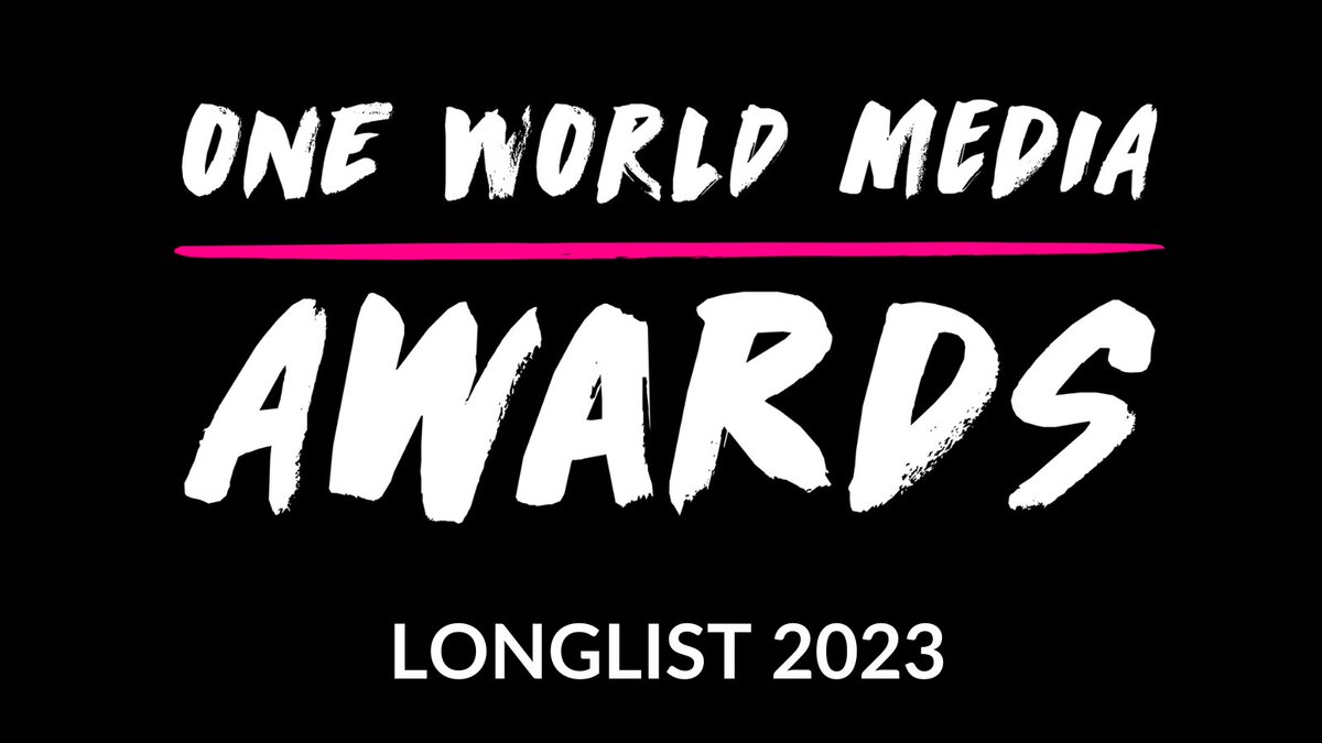 Journ_SA's tweet photo. Each year, the One World Media Awards @onewm celebrate the best media coverage from around the globe. Ten finalists have now been chosen within 15 categories, with the final three nominees scheduled to be announced on 4 May.  

🔗 Details: https://t.co/S1ijYwwnn4 https://t.co/TuChcYX9qp
