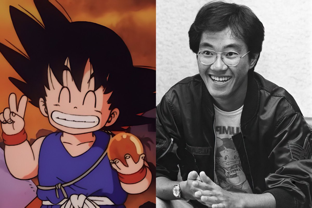Happy 68th Birthday Akira Toriyama 🥳 creator of the iconic anime Dragon Ball!