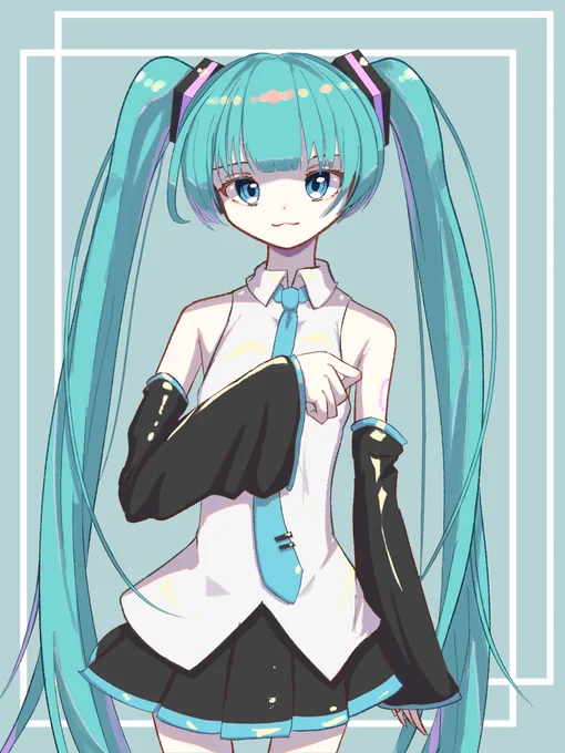 今日の #初音ミク 