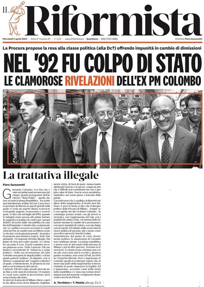 ItaliaPopolare's tweet photo. Ma guarda un po, chi l'avrebbe mai detto ... hanno solo rovinato un paese ... sono la radice di un sistema fallito che pensavano di dominare da #sinistra,  la sedicente #secondarepubblica https://t.co/o0iUmuovEy
