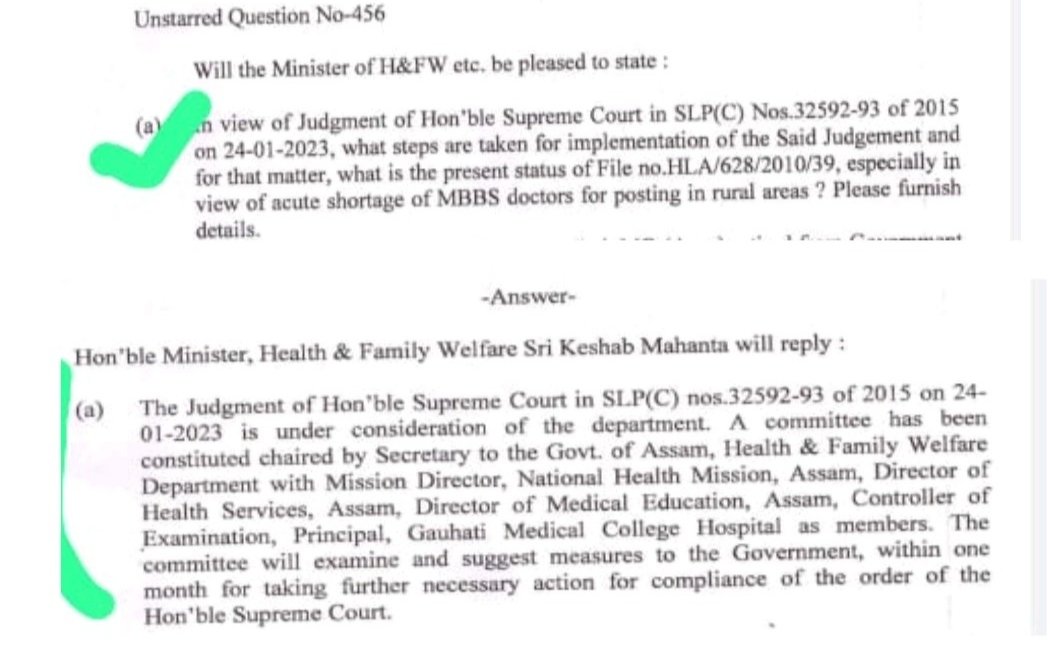 choassam1's tweet photo. Our kind  request to honourable @himantabiswa sir  @keshab_mahanta sir to add two or three senior RHPs in this Committee for proper representation of our genuine grievances.Our 7 years long legal battle for the rural people of Assam should be properly represented.Pls allow. https://t.co/yzGbvkRFZF