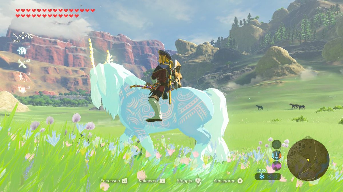 Merreljean's tweet photo. #BreathoftheWild https://t.co/ViWgnQwdtX