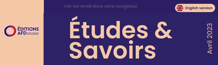 AFD_France's tweet photo. La #newsletter Études & Savoirs est sortie !
📚Retour sur les publications pour la Journée internationale des droits des #femmes
🎧Découvrez le #podcast Grandes Lignes des #EditionsAFD
💻Prochaine conférence : #IA et diversité linguistique en #Afrique
🔎https://t.co/79MzBRoO6O https://t.co/NrqJd5EMWZ
