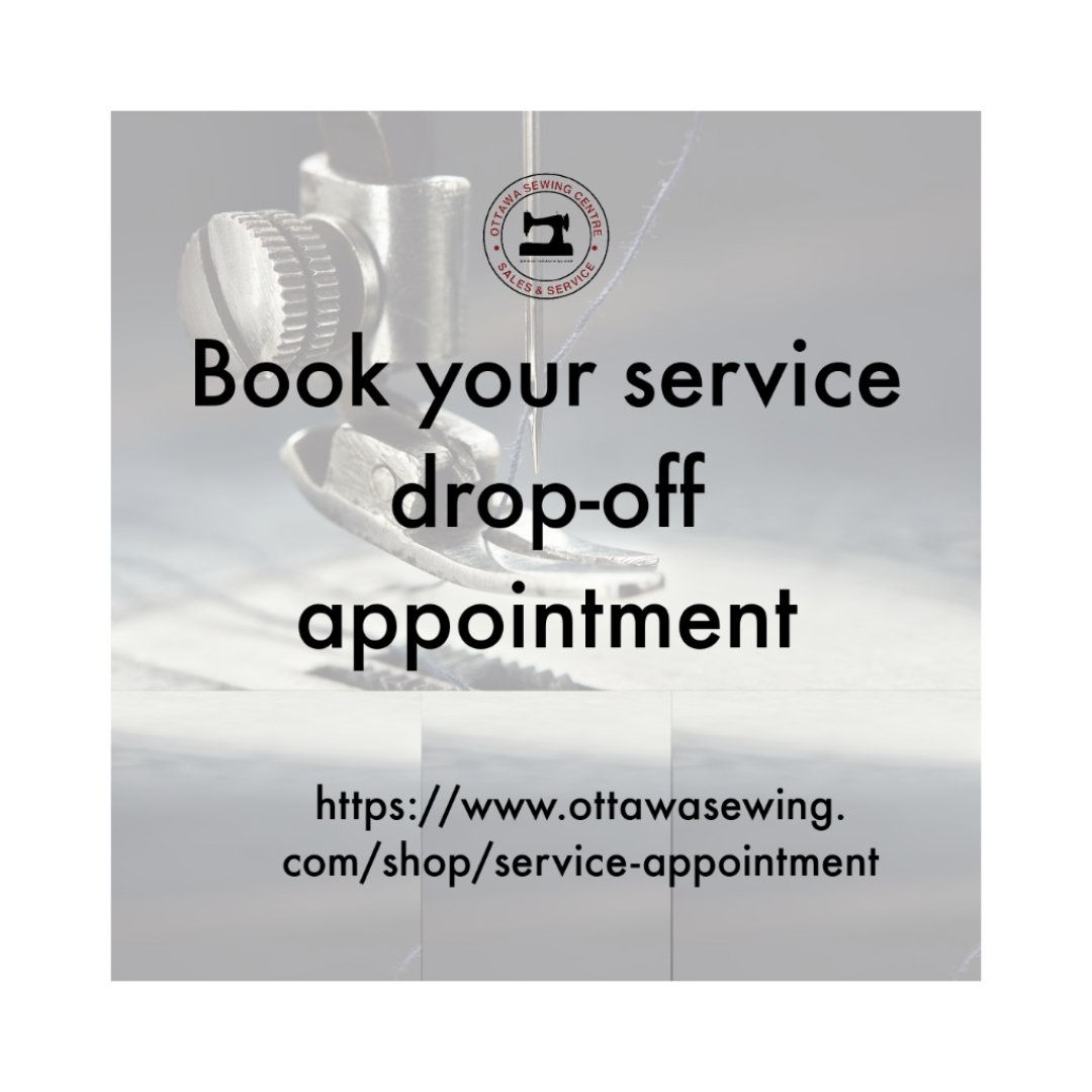 Sewing Machine Service and Repair. It is important to keep them in proper running condition in order to avoid damage to your valuable projects.
Book your service drop-off appointment here.
ottawasewing.com/shop/service-a…
#ottawasewingmachine #ottawasewingmachinescentre