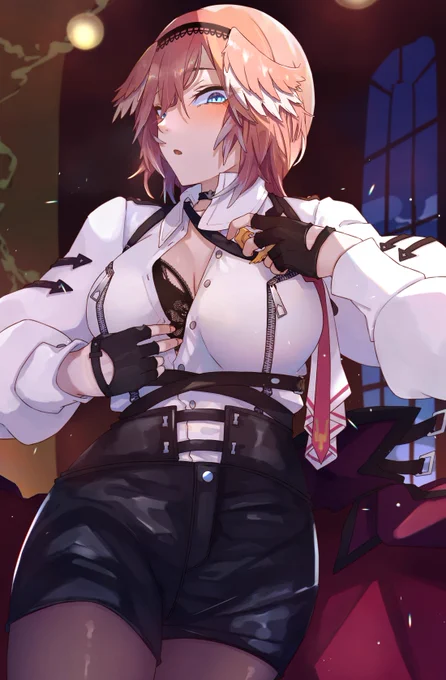 酔っ払いルイ姉#Luillust 