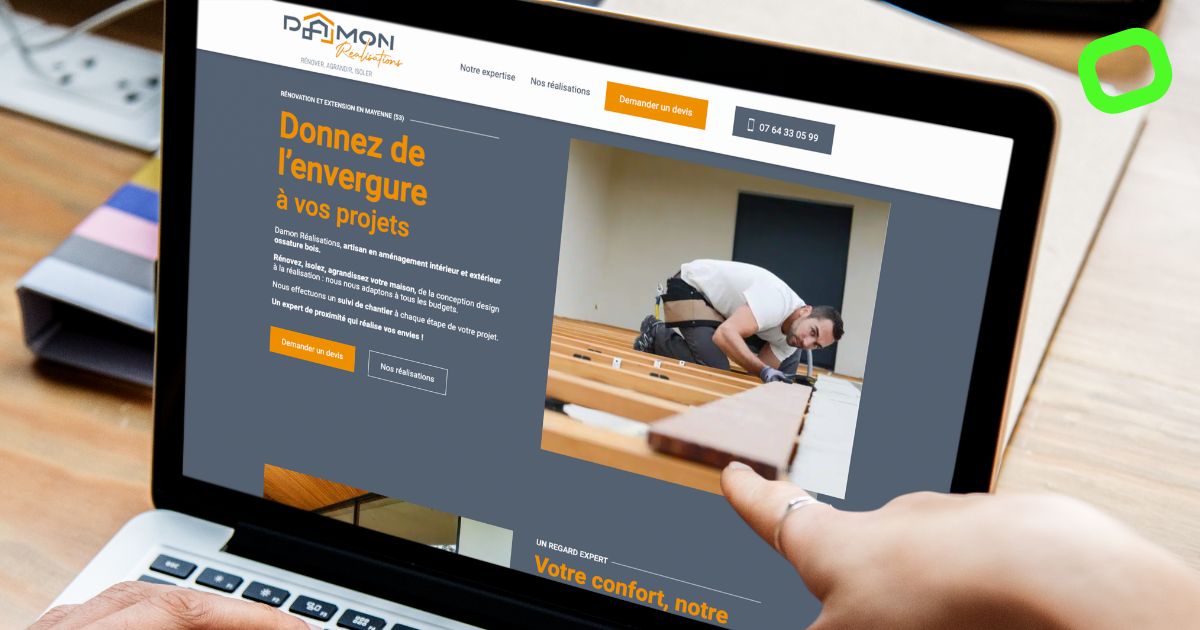 portobello_com's tweet photo. C'est le début de l'aventure pour Damon Réalisations!
Nous avons accompagné cet artisan mayennais dans sa création d'entreprise :
- Logo ;
- Charte graphique ;
- Carte de visite ;
- Flyer ;
- Panneaux de chantiers ;
- Flocage véhicule ;
- Site internet.
https://t.co/Rm2Wv6kEuZ https://t.co/1rBeeWMkZ2