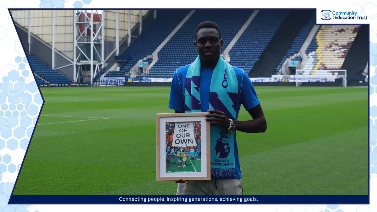 📸 Congratulations to Reda, who has been chosen as our <a href="/PLCommunities/">Premier League Communities</a> ‘𝗢𝗻𝗲 𝗼𝗳 𝗢𝘂𝗿 𝗢𝘄𝗻’ recipient! 👏

As a refugee from Sudan, Reda has improved his language and social skills through playing in #PLKicks, showing exceptional commitment. 💪

#PLSupports #PNECET