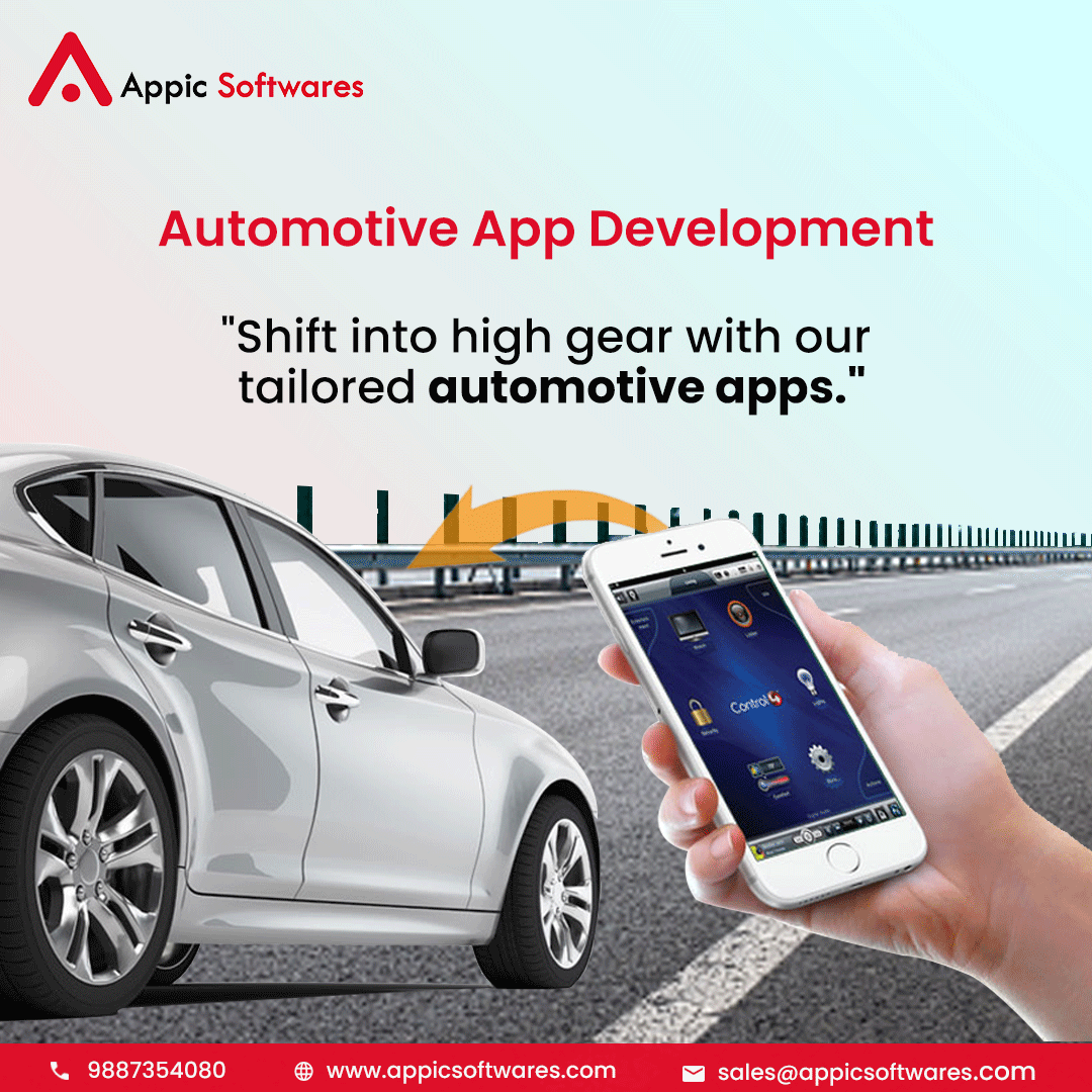 appic_softwares's tweet image. &quot;Drive your customers&apos; experience to new heights with our bespoke automotive apps.&quot;

visit us:- bit.ly/3EOurmY

#appicsoftwares #automotiveappdevelopment #connectedcarapps #vehicletechnology #transportationinnovation #startups #mobiledriverassistance #carappdevelopment